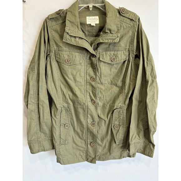 Cabela's military style jacket womens size Small Chore Jacket Gorpcore N… - Picture 1 of 3